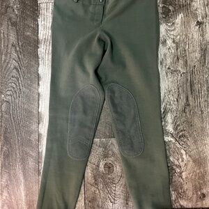 Elation Riding Breeches in Olive